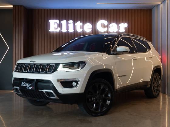 JEEP COMPASS 2.0 16V DIESEL LIMITED 4X4 AUTOMÁTICO